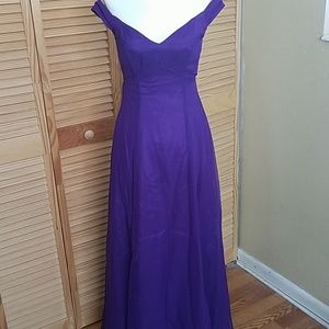 full length formal dress